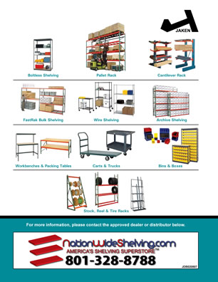 Bulk Storage Shelving